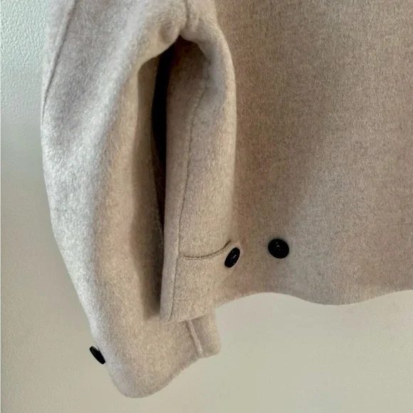 Acne Studios Wool cashmere Zip Jacket size 32 - Picture 4 of 14